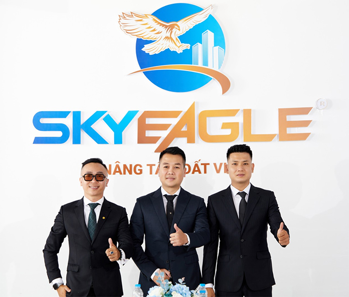 Hình ảnh giới thiệu công ty Sky Eagle 2 